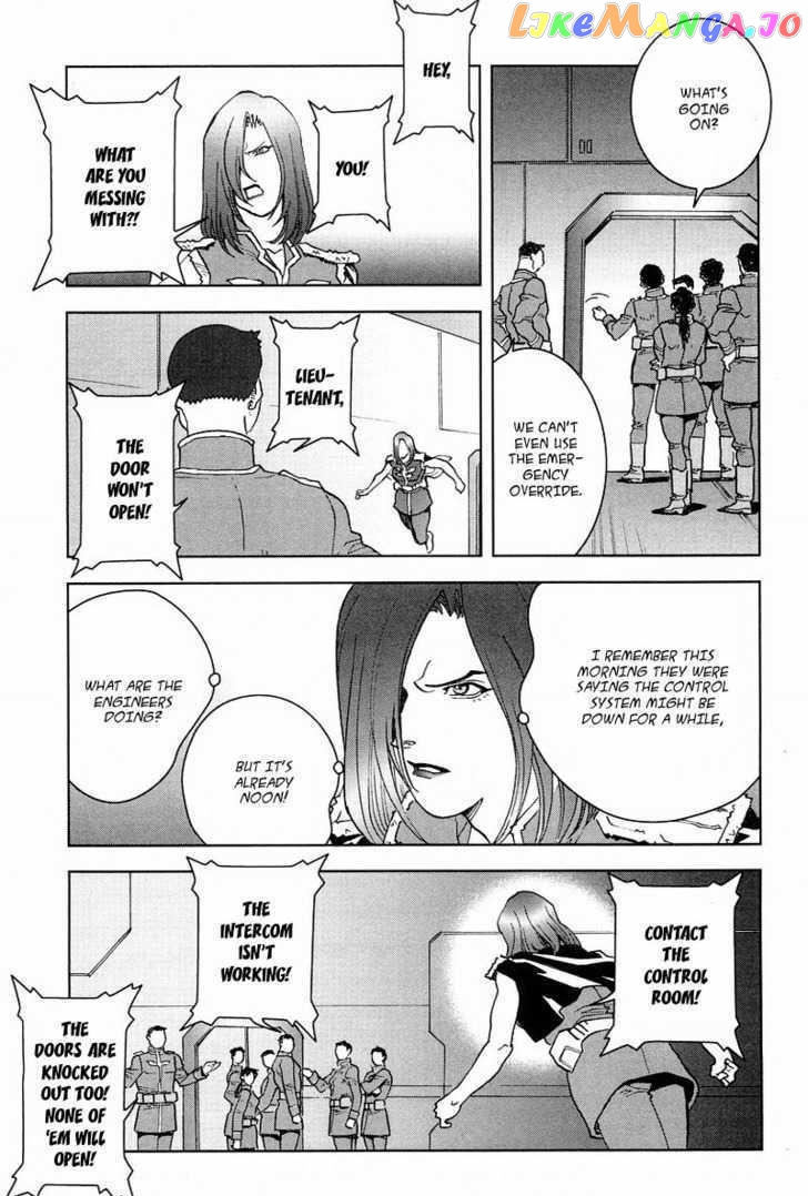 Kidou Senshi Gundam: C.D.A. Wakaki Suisei no Shouzou chapter 0 - page 134