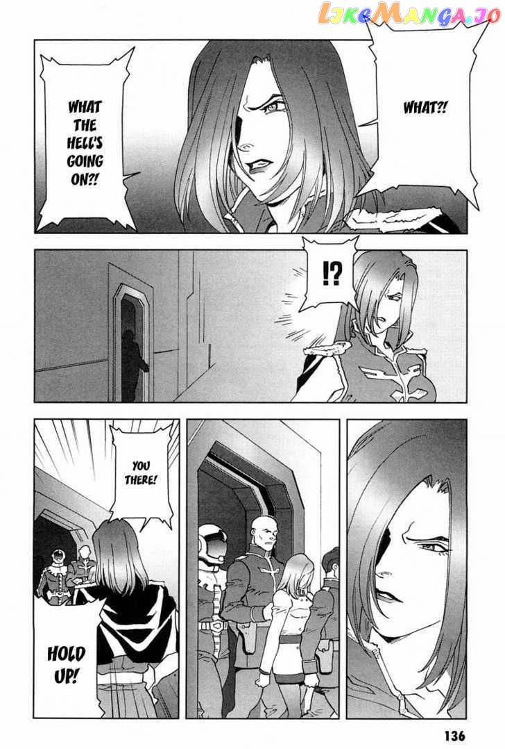 Kidou Senshi Gundam: C.D.A. Wakaki Suisei no Shouzou chapter 0 - page 135