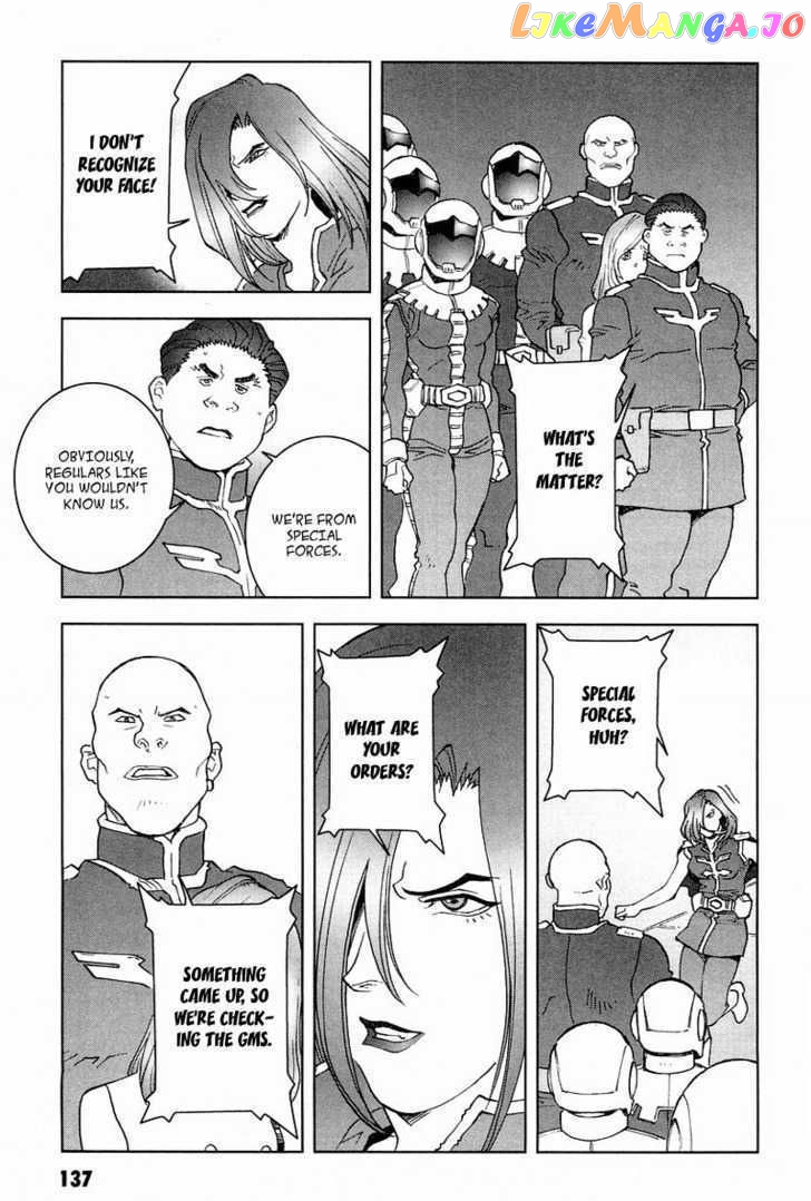 Kidou Senshi Gundam: C.D.A. Wakaki Suisei no Shouzou chapter 0 - page 136
