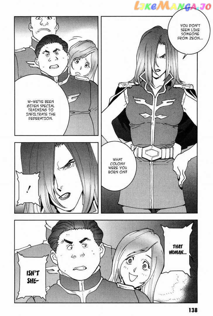 Kidou Senshi Gundam: C.D.A. Wakaki Suisei no Shouzou chapter 0 - page 137