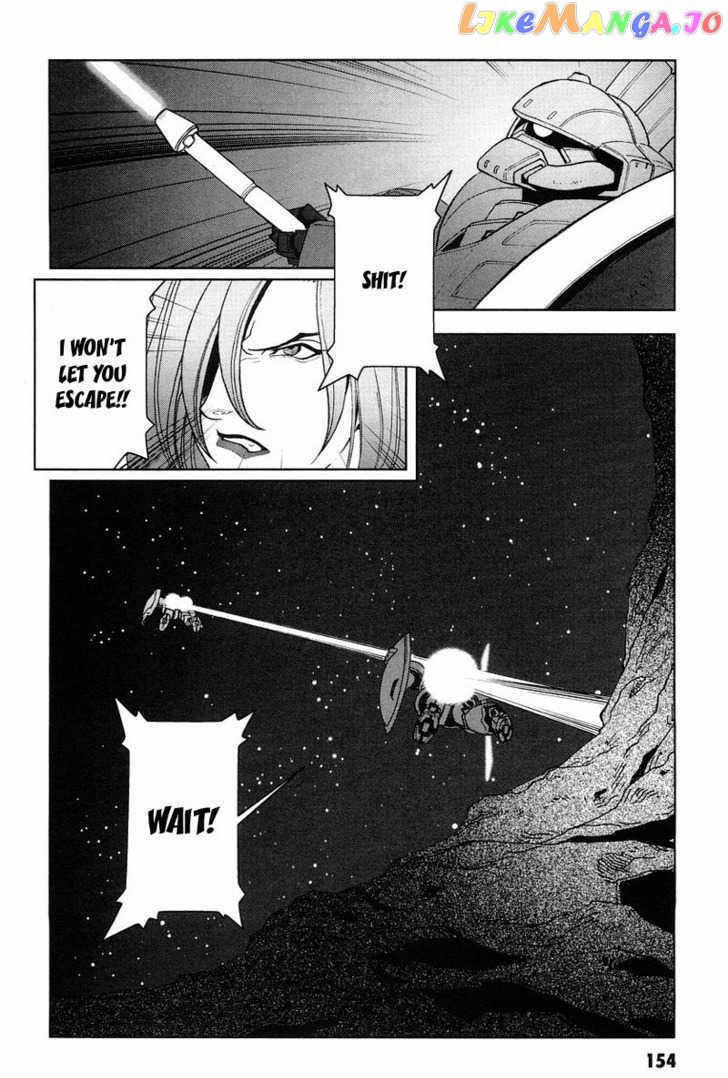 Kidou Senshi Gundam: C.D.A. Wakaki Suisei no Shouzou chapter 0 - page 153