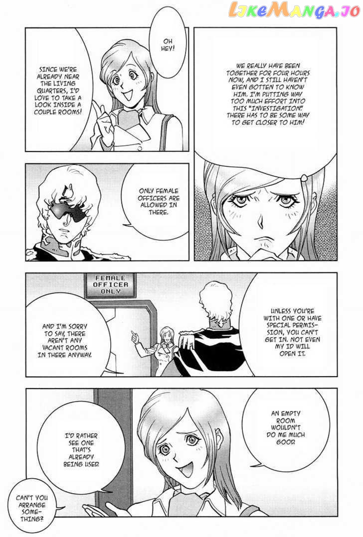 Kidou Senshi Gundam: C.D.A. Wakaki Suisei no Shouzou chapter 0 - page 30