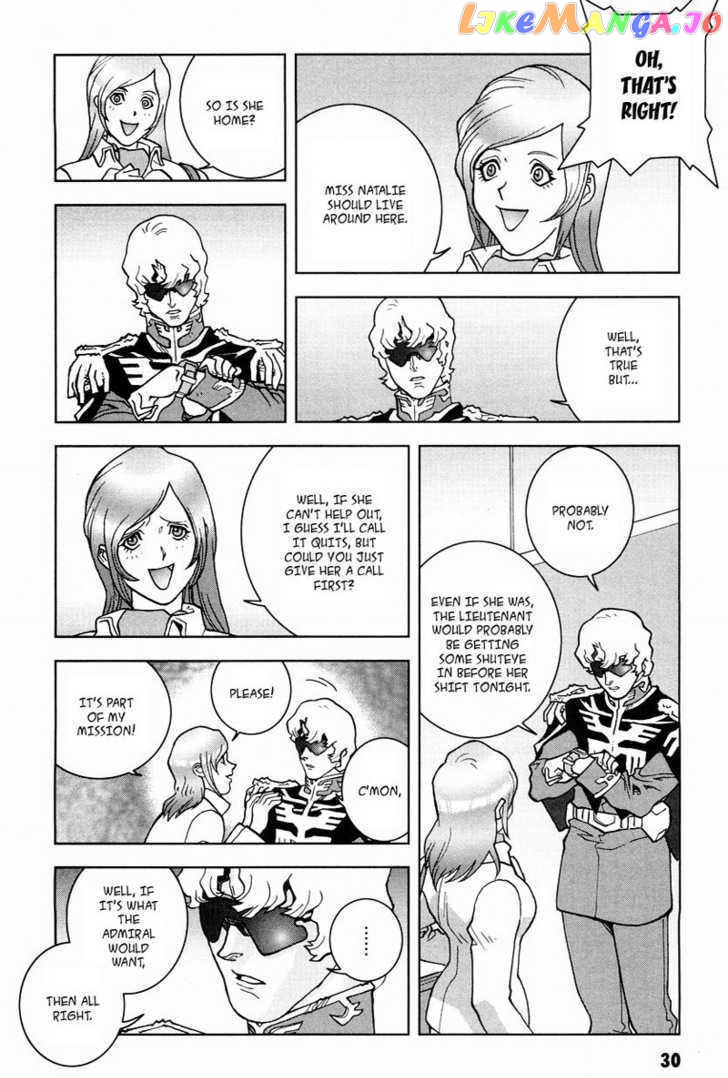 Kidou Senshi Gundam: C.D.A. Wakaki Suisei no Shouzou chapter 0 - page 31