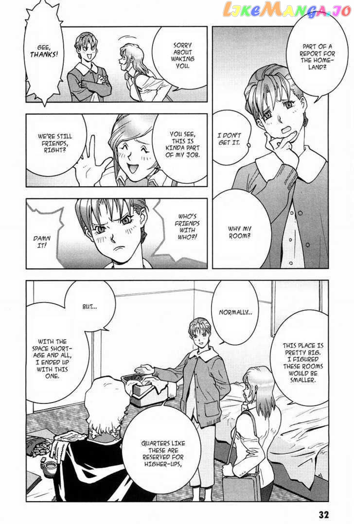 Kidou Senshi Gundam: C.D.A. Wakaki Suisei no Shouzou chapter 0 - page 33