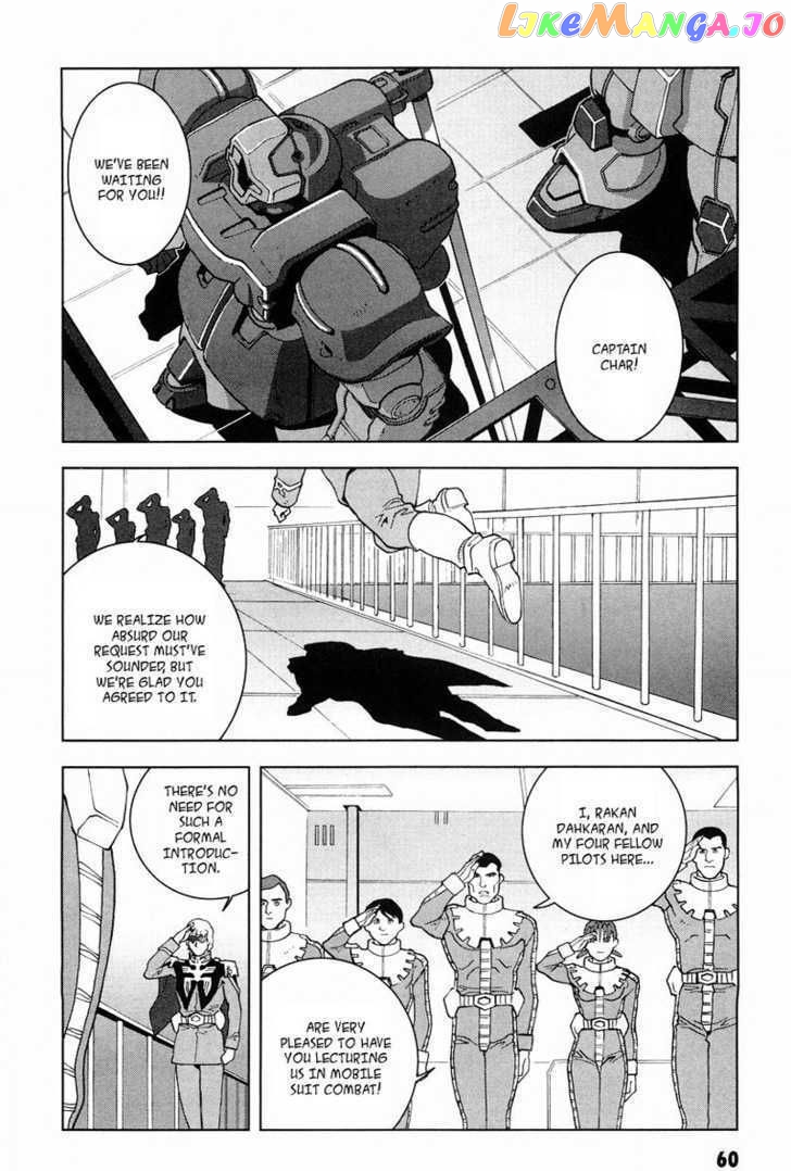 Kidou Senshi Gundam: C.D.A. Wakaki Suisei no Shouzou chapter 0 - page 61