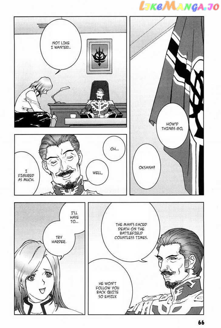 Kidou Senshi Gundam: C.D.A. Wakaki Suisei no Shouzou chapter 0 - page 67