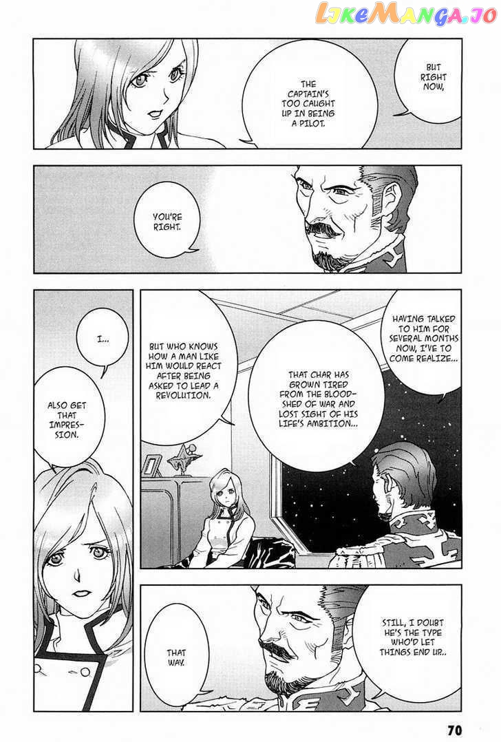 Kidou Senshi Gundam: C.D.A. Wakaki Suisei no Shouzou chapter 0 - page 71