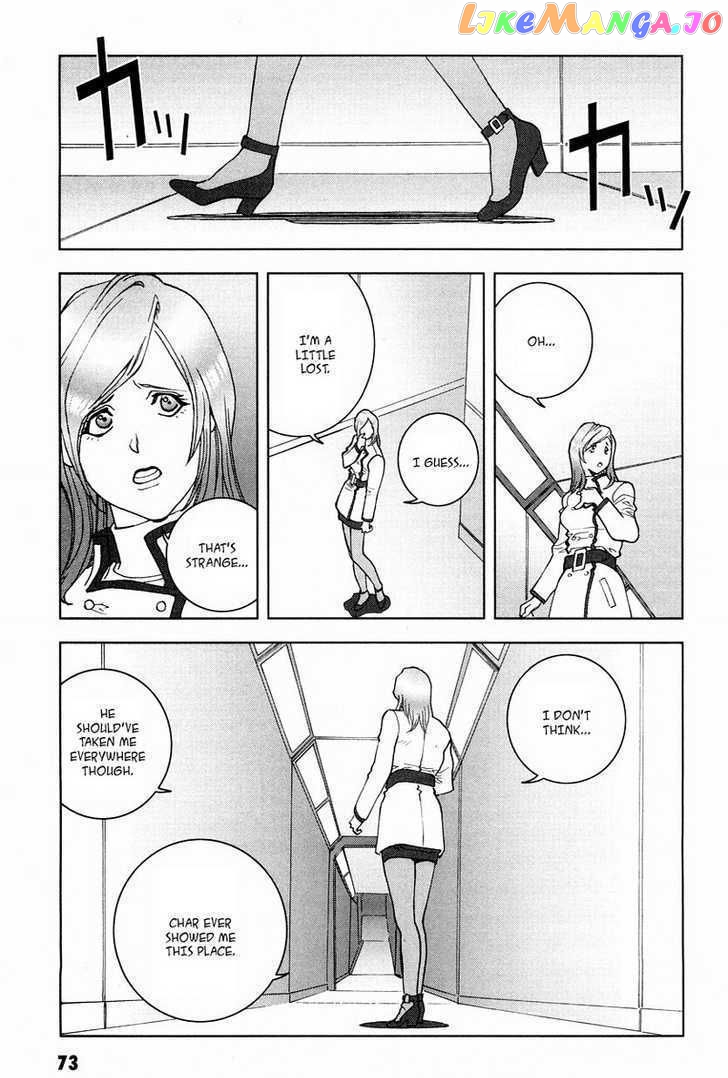 Kidou Senshi Gundam: C.D.A. Wakaki Suisei no Shouzou chapter 0 - page 74
