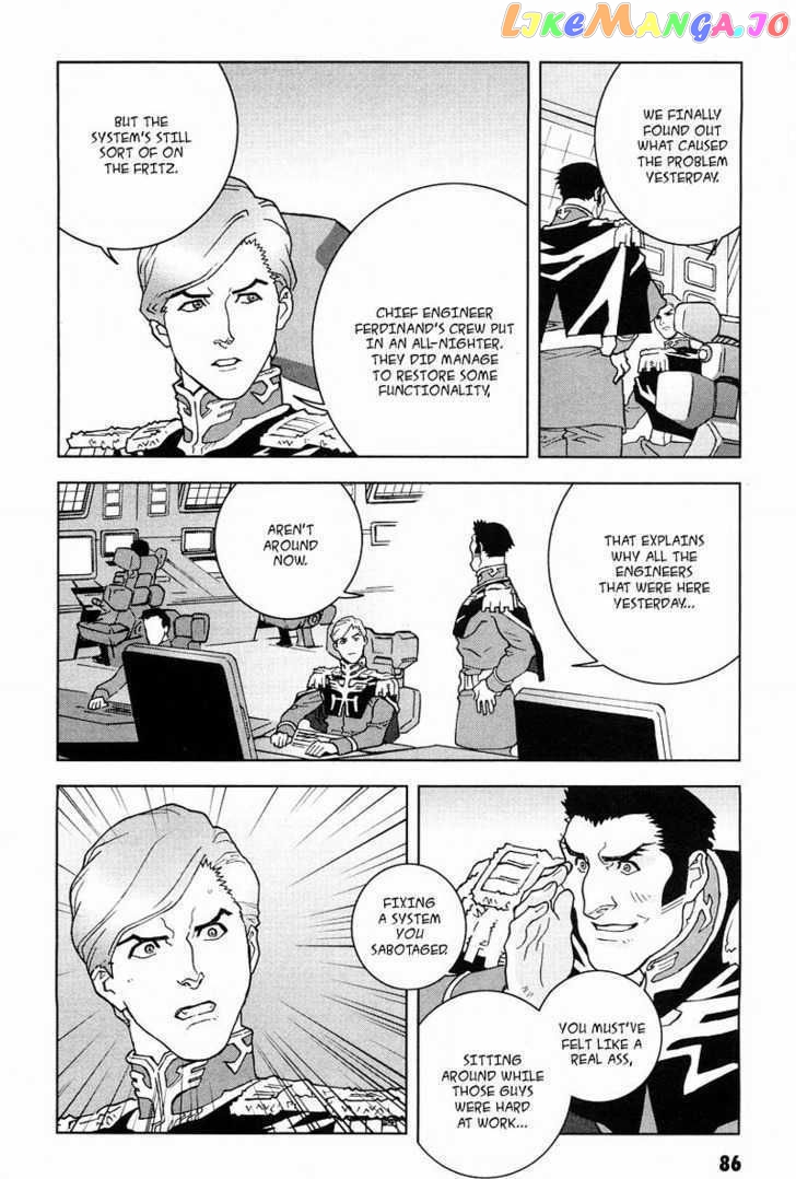 Kidou Senshi Gundam: C.D.A. Wakaki Suisei no Shouzou chapter 0 - page 86