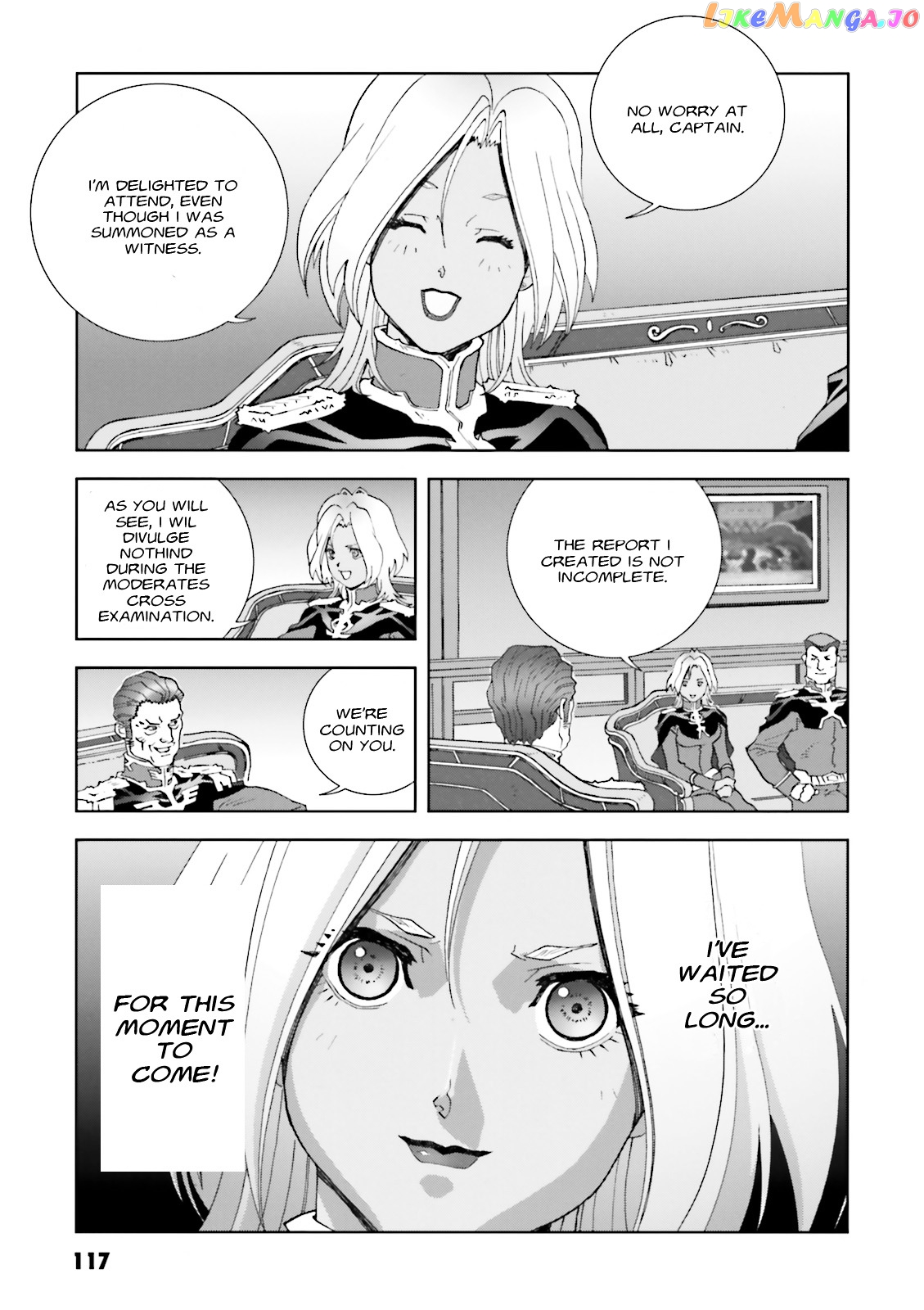 Kidou Senshi Gundam: C.D.A. Wakaki Suisei no Shouzou chapter 58 - page 15