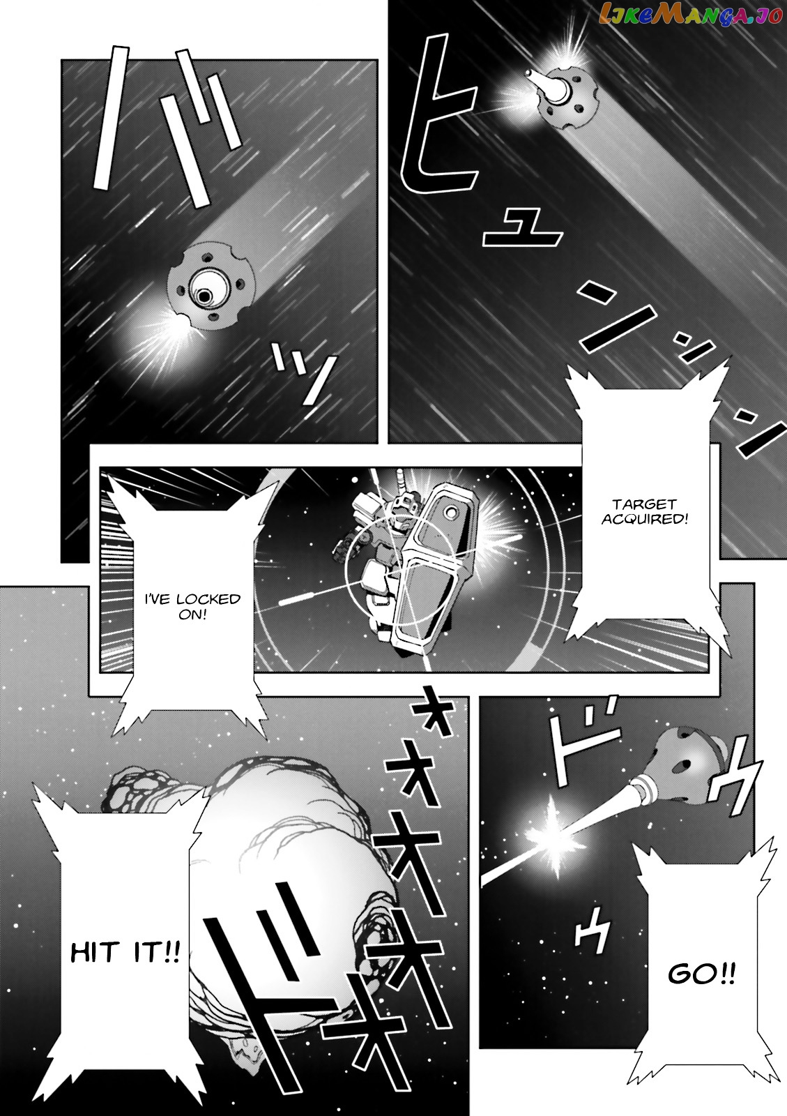 Kidou Senshi Gundam: C.D.A. Wakaki Suisei no Shouzou chapter 58 - page 2