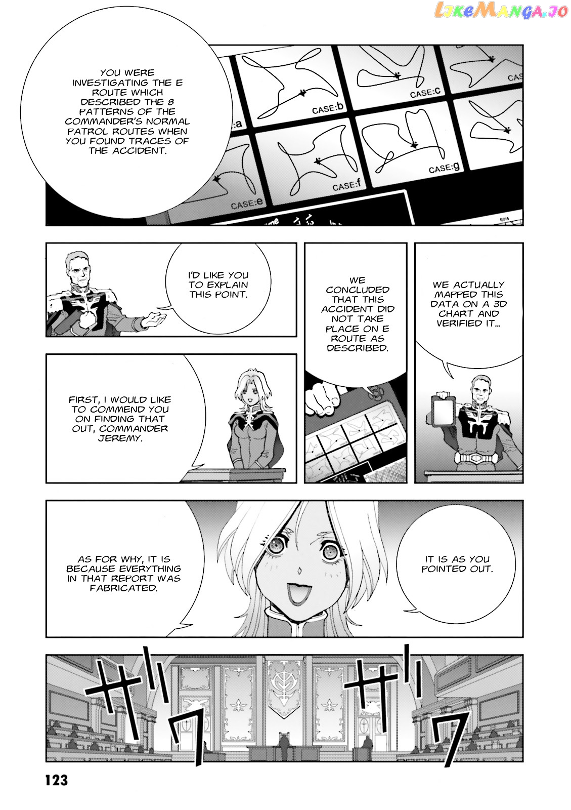 Kidou Senshi Gundam: C.D.A. Wakaki Suisei no Shouzou chapter 58 - page 21