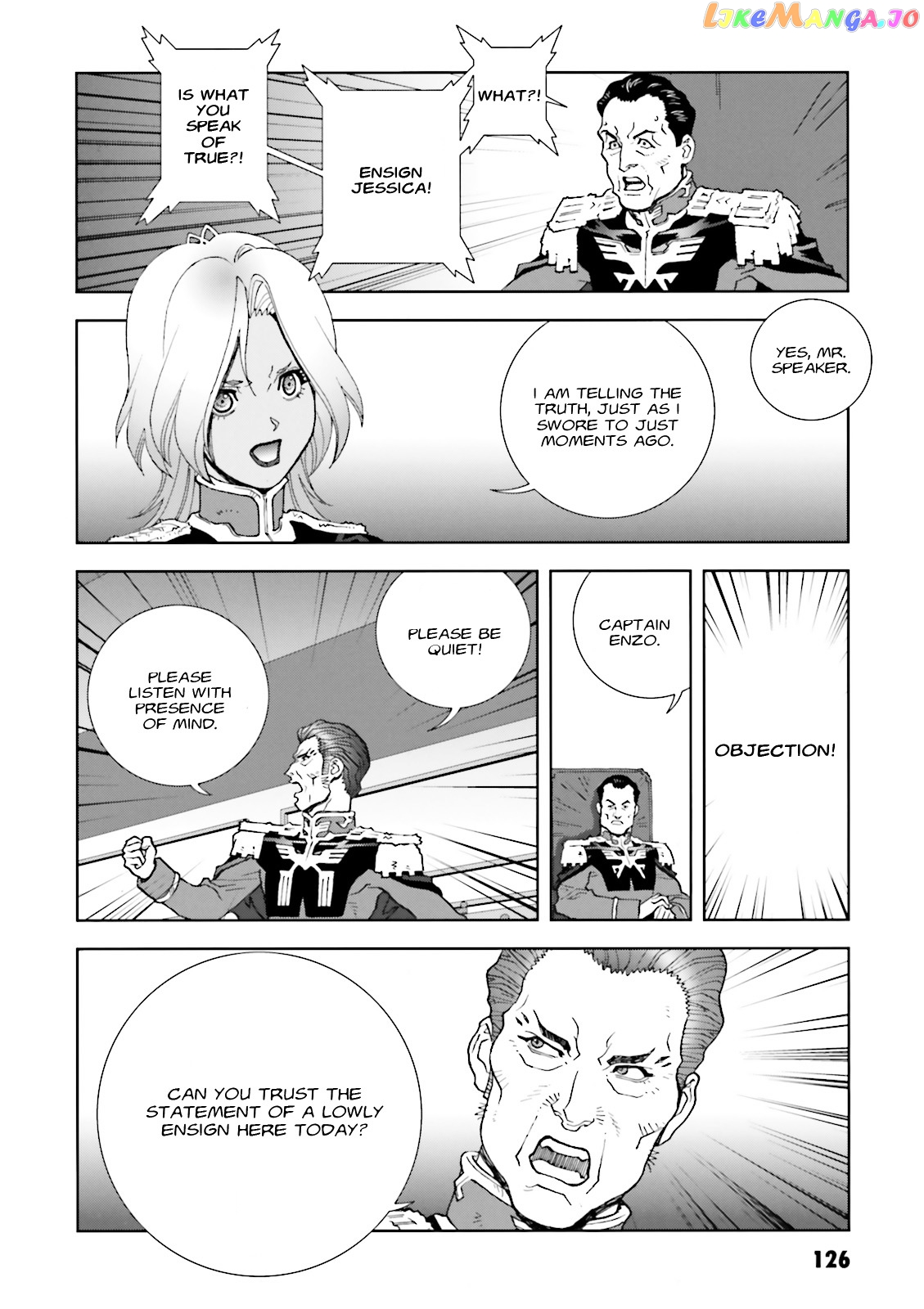 Kidou Senshi Gundam: C.D.A. Wakaki Suisei no Shouzou chapter 58 - page 24