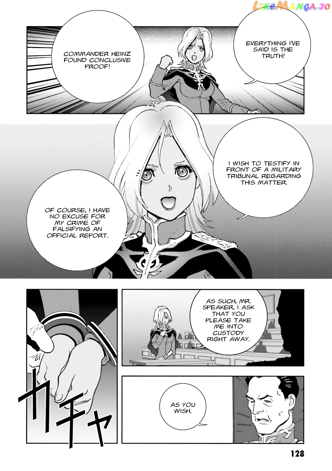 Kidou Senshi Gundam: C.D.A. Wakaki Suisei no Shouzou chapter 58 - page 26