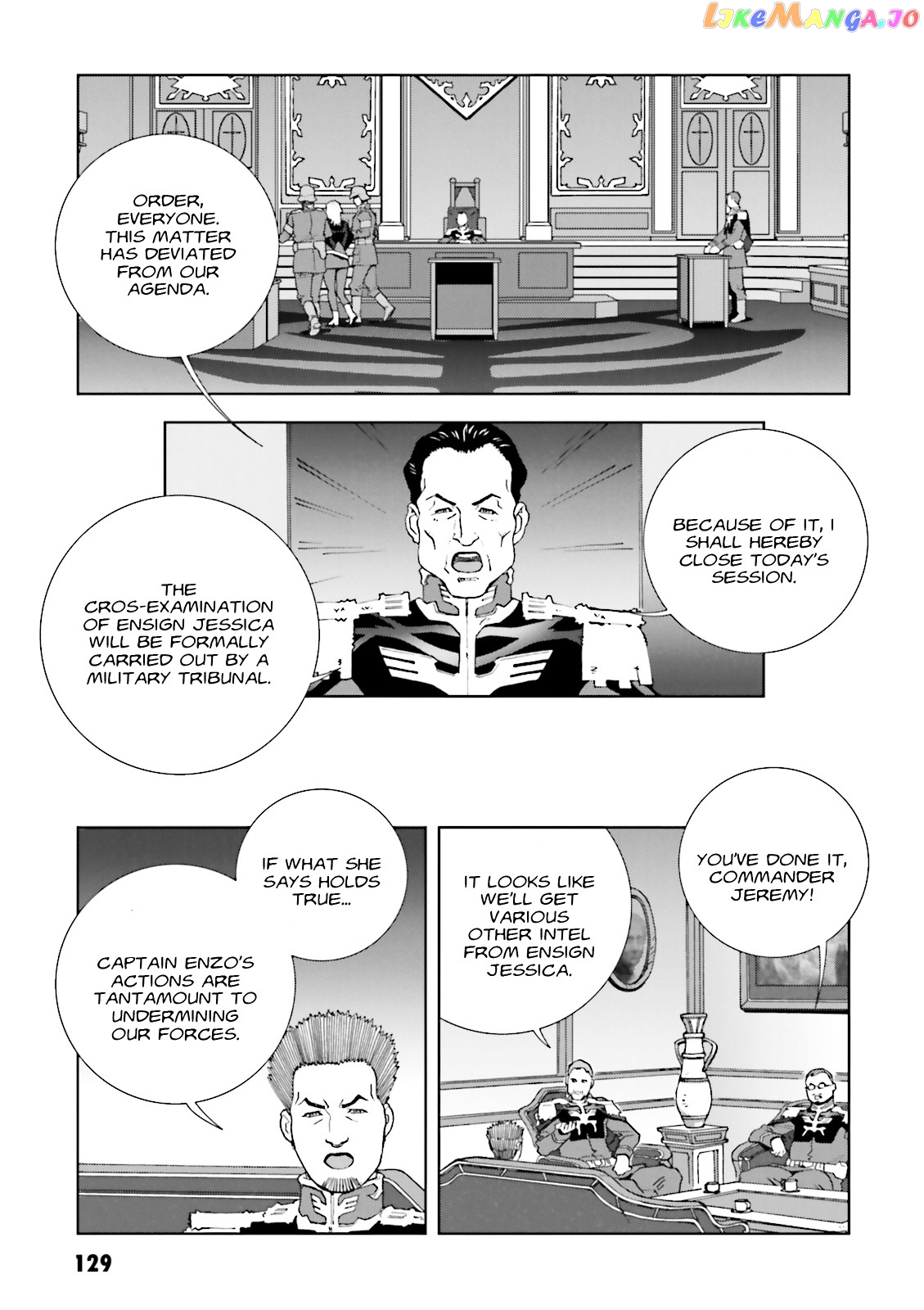 Kidou Senshi Gundam: C.D.A. Wakaki Suisei no Shouzou chapter 58 - page 27