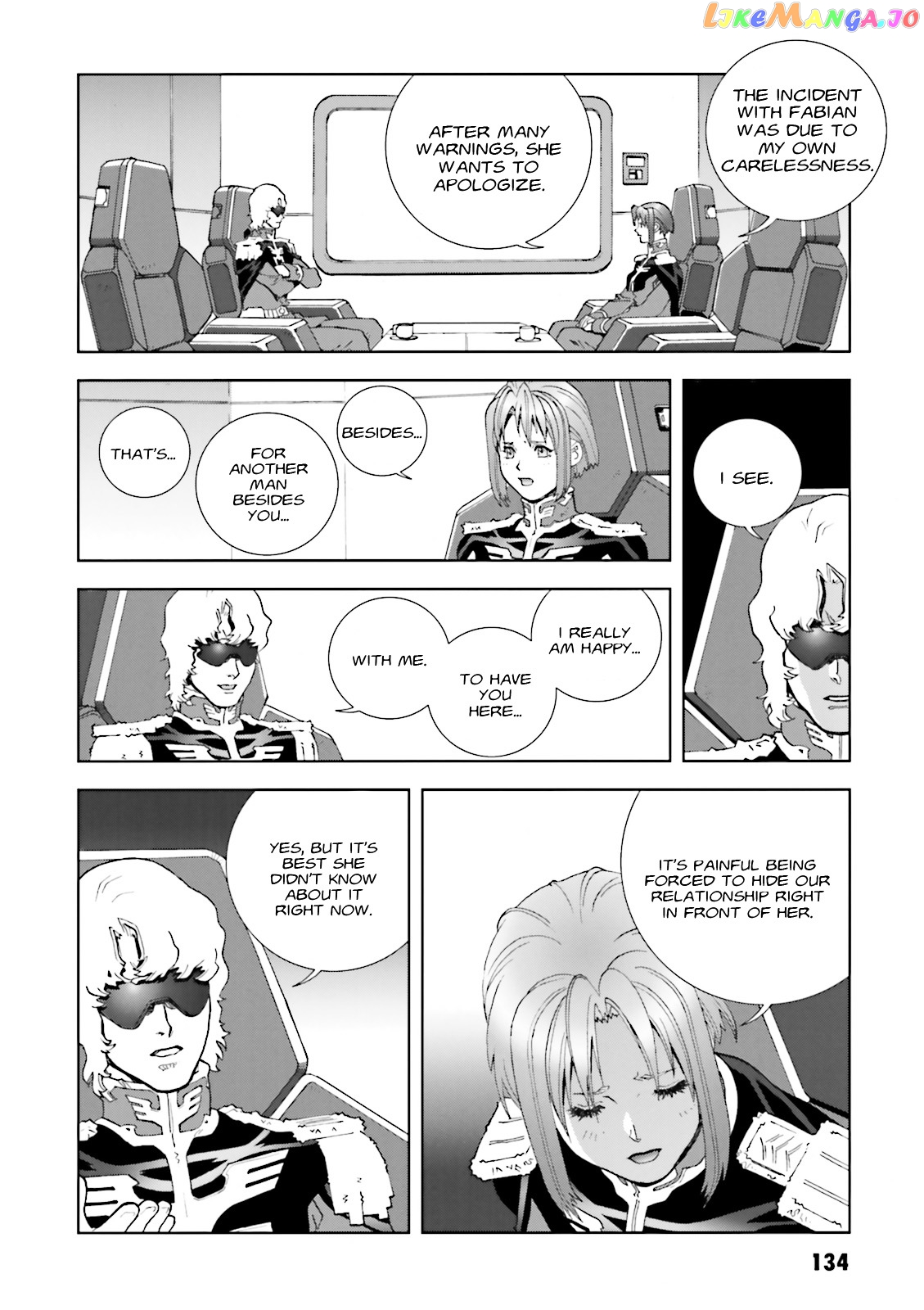 Kidou Senshi Gundam: C.D.A. Wakaki Suisei no Shouzou chapter 58 - page 32