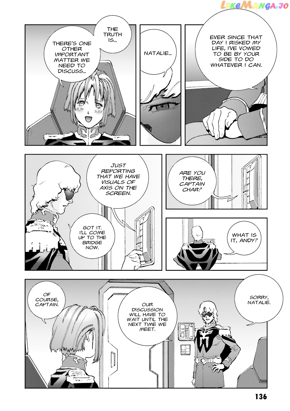 Kidou Senshi Gundam: C.D.A. Wakaki Suisei no Shouzou chapter 58 - page 34