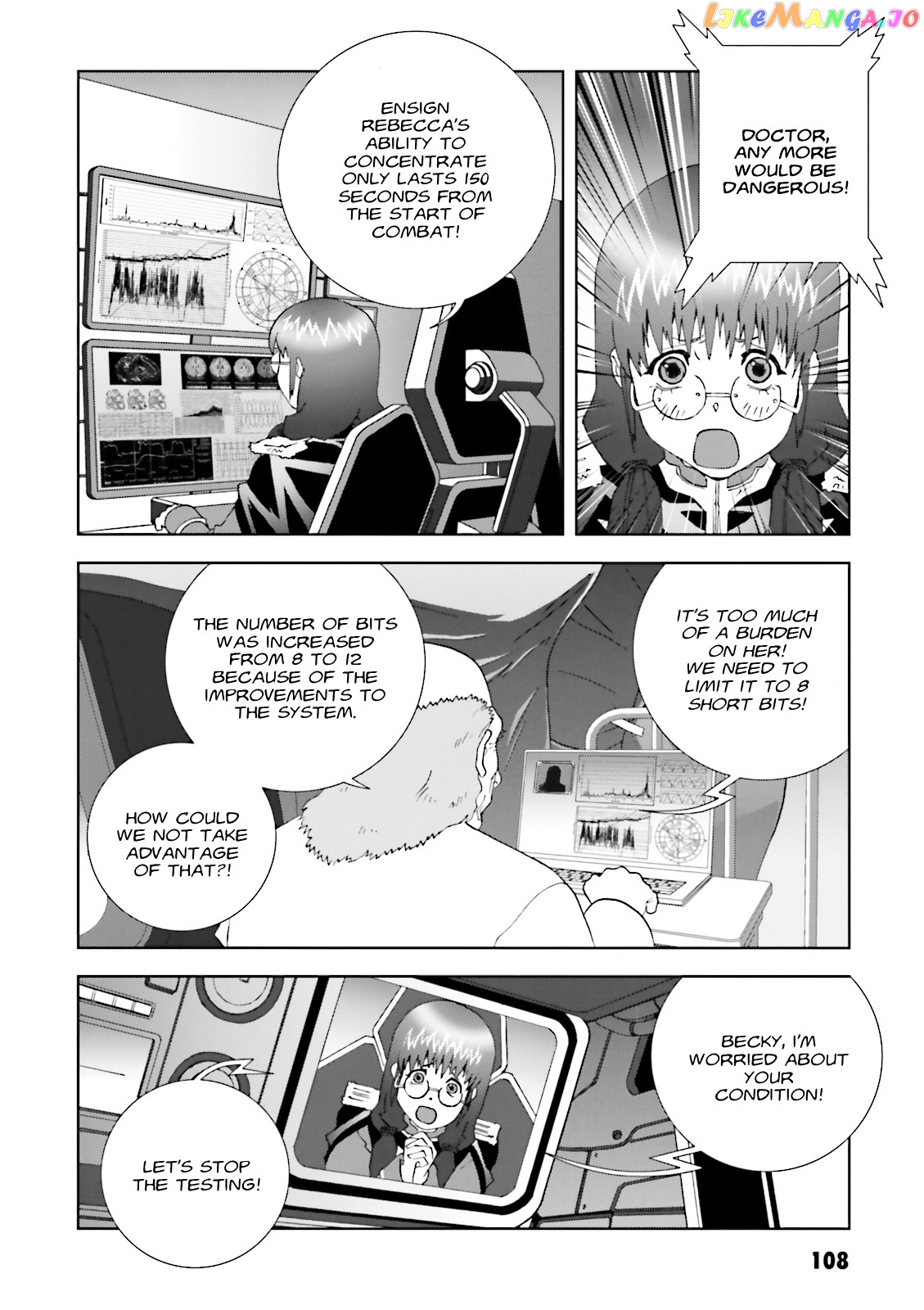 Kidou Senshi Gundam: C.D.A. Wakaki Suisei no Shouzou chapter 58 - page 6