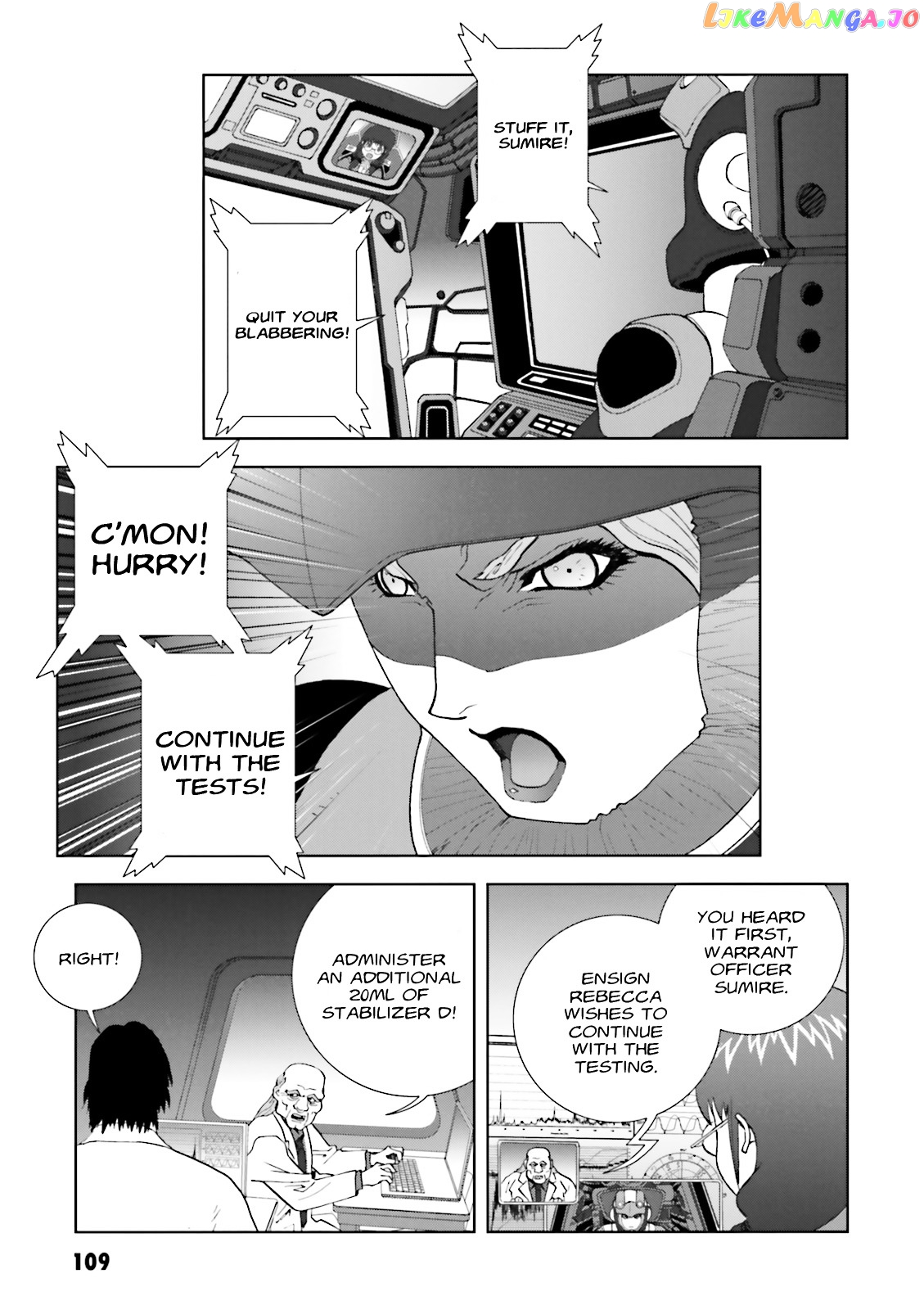 Kidou Senshi Gundam: C.D.A. Wakaki Suisei no Shouzou chapter 58 - page 7