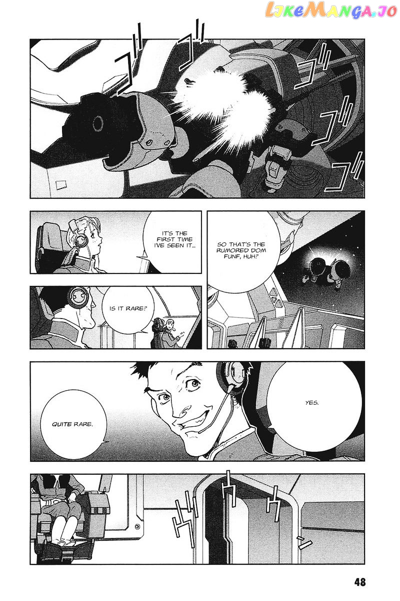 Kidou Senshi Gundam: C.D.A. Wakaki Suisei no Shouzou chapter 34 - page 13