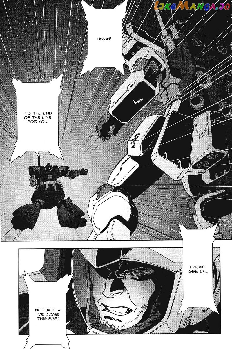 Kidou Senshi Gundam: C.D.A. Wakaki Suisei no Shouzou chapter 34 - page 2