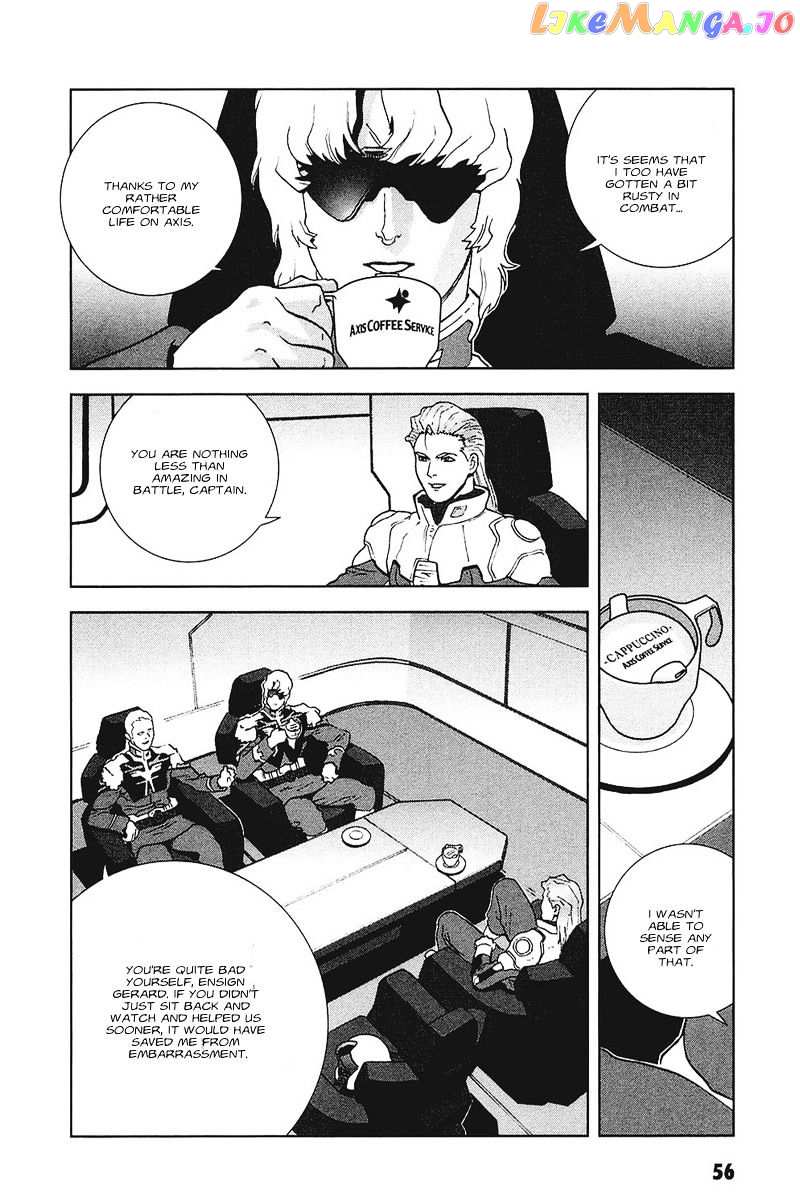 Kidou Senshi Gundam: C.D.A. Wakaki Suisei no Shouzou chapter 34 - page 21