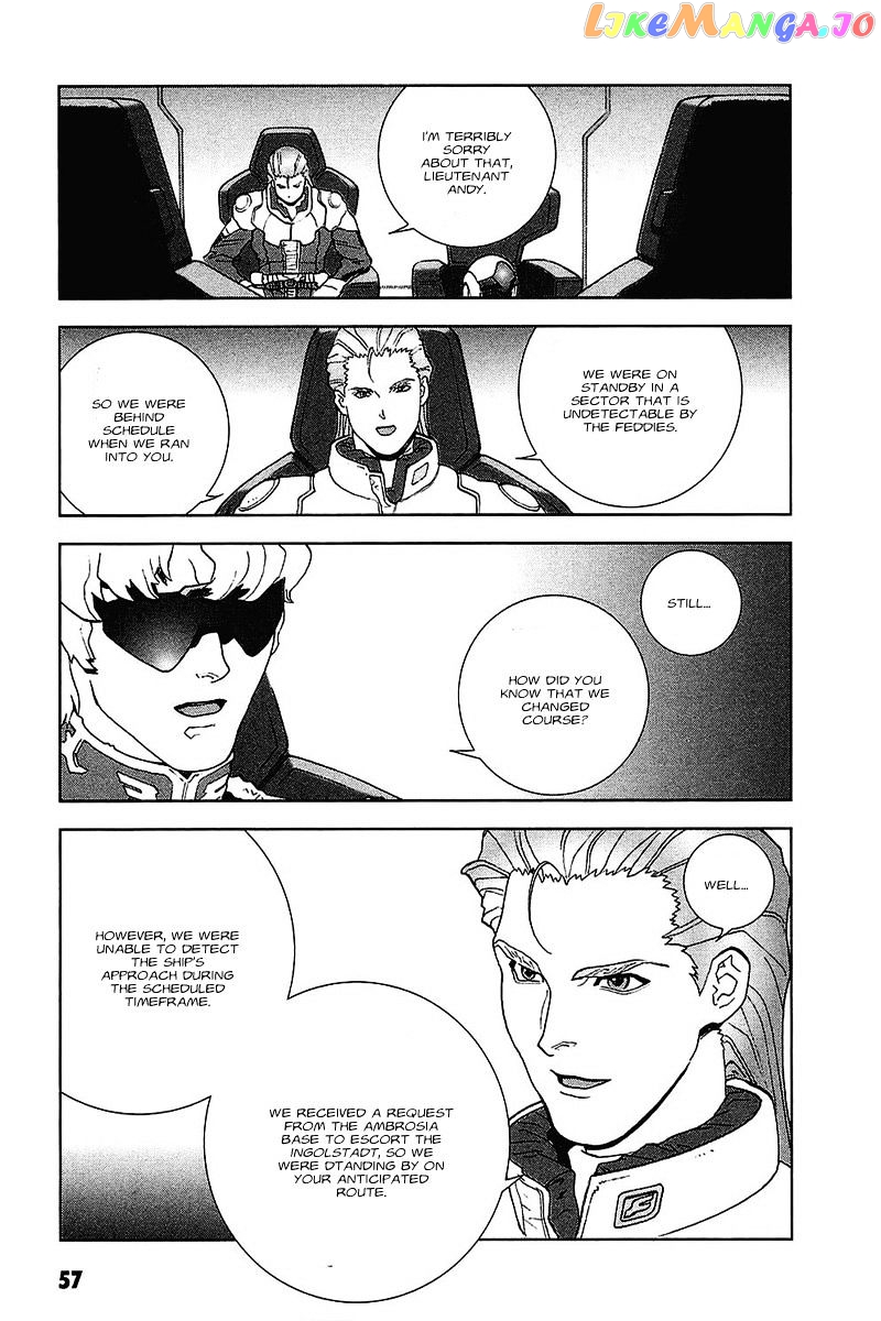 Kidou Senshi Gundam: C.D.A. Wakaki Suisei no Shouzou chapter 34 - page 22