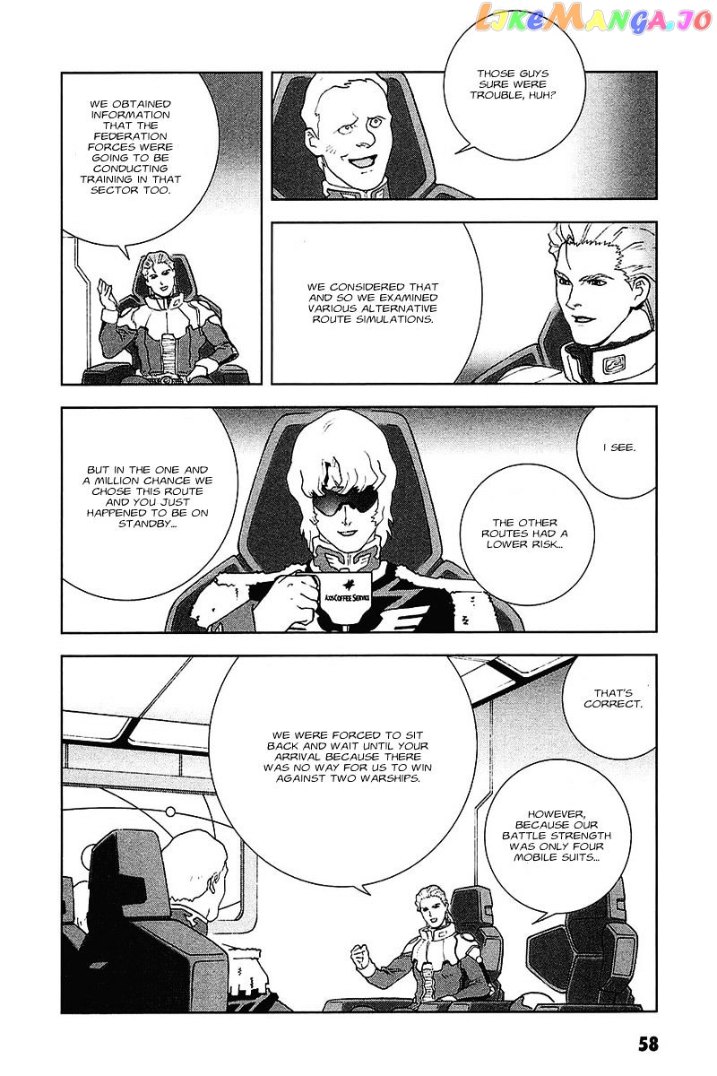 Kidou Senshi Gundam: C.D.A. Wakaki Suisei no Shouzou chapter 34 - page 23