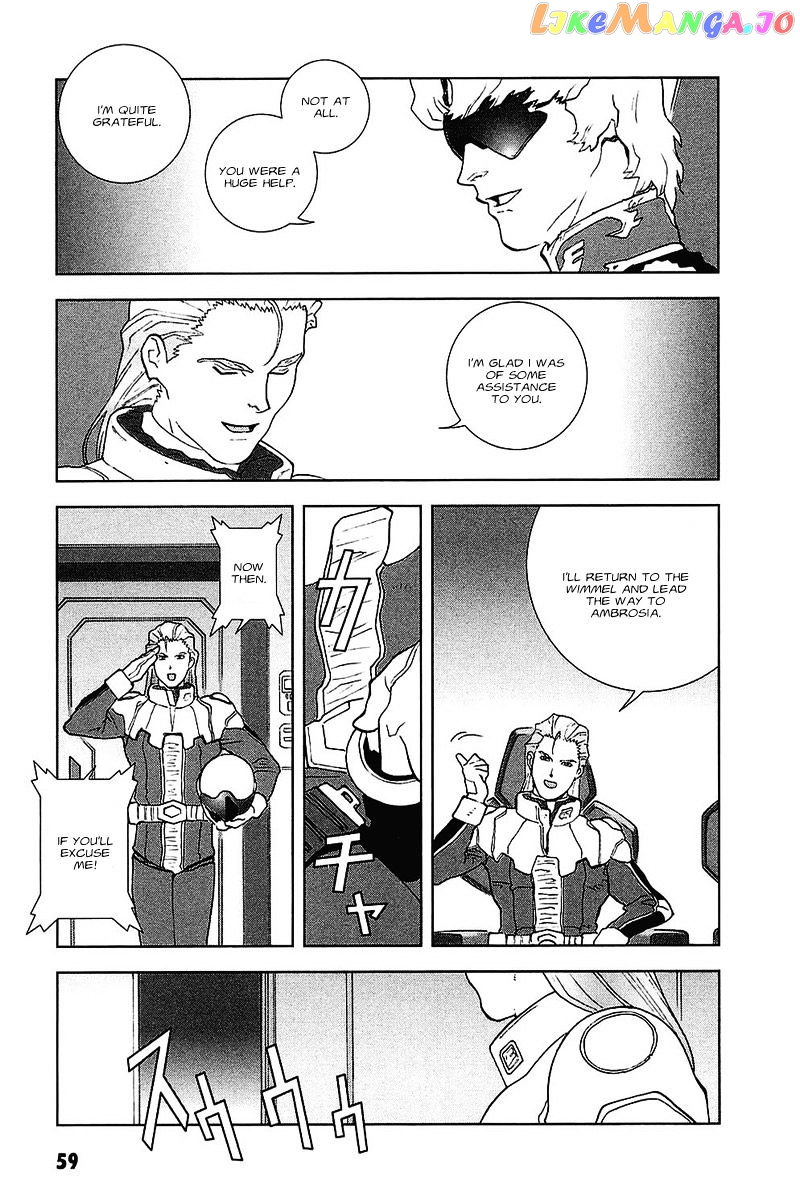 Kidou Senshi Gundam: C.D.A. Wakaki Suisei no Shouzou chapter 34 - page 24