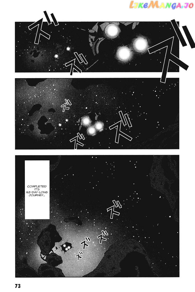 Kidou Senshi Gundam: C.D.A. Wakaki Suisei no Shouzou chapter 34 - page 38