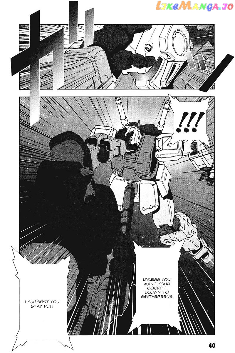 Kidou Senshi Gundam: C.D.A. Wakaki Suisei no Shouzou chapter 34 - page 5