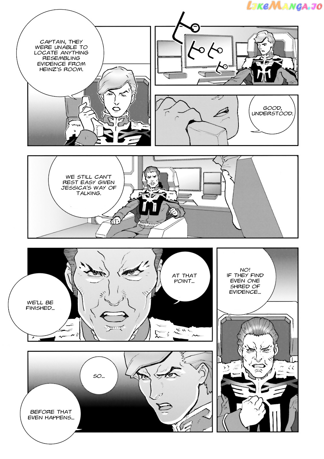 Kidou Senshi Gundam: C.D.A. Wakaki Suisei no Shouzou chapter 59 - page 13