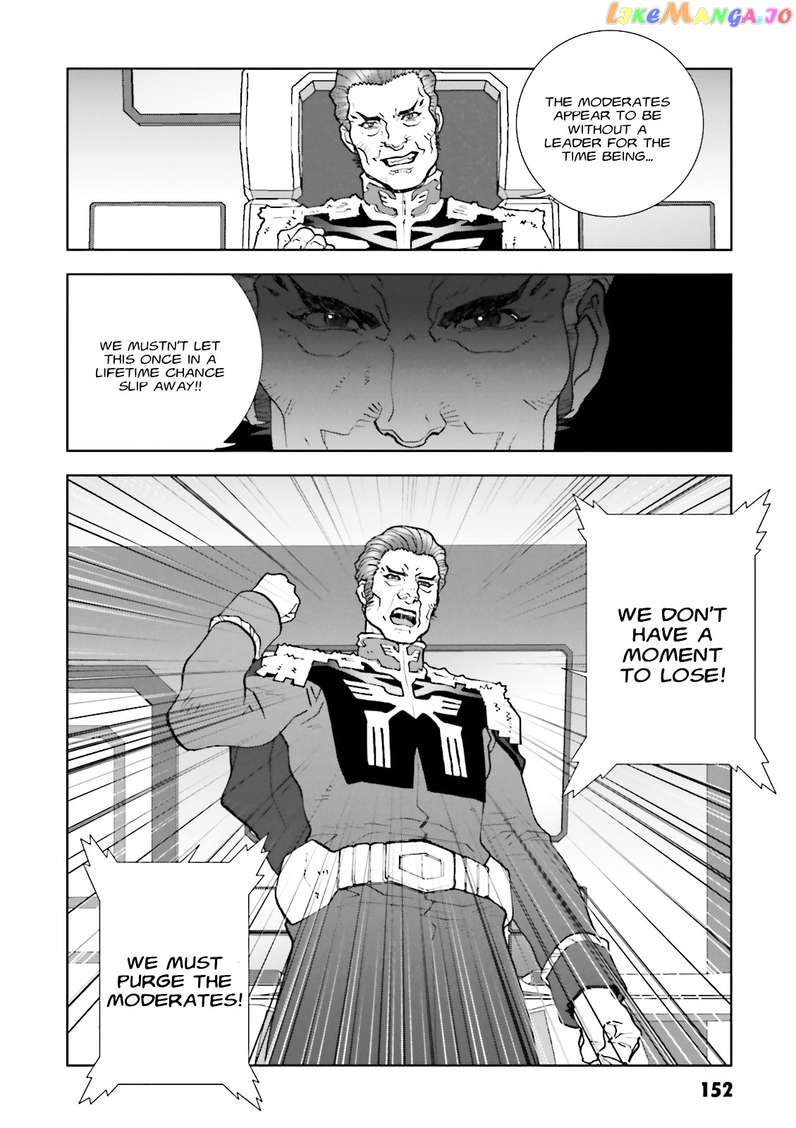 Kidou Senshi Gundam: C.D.A. Wakaki Suisei no Shouzou chapter 59 - page 14