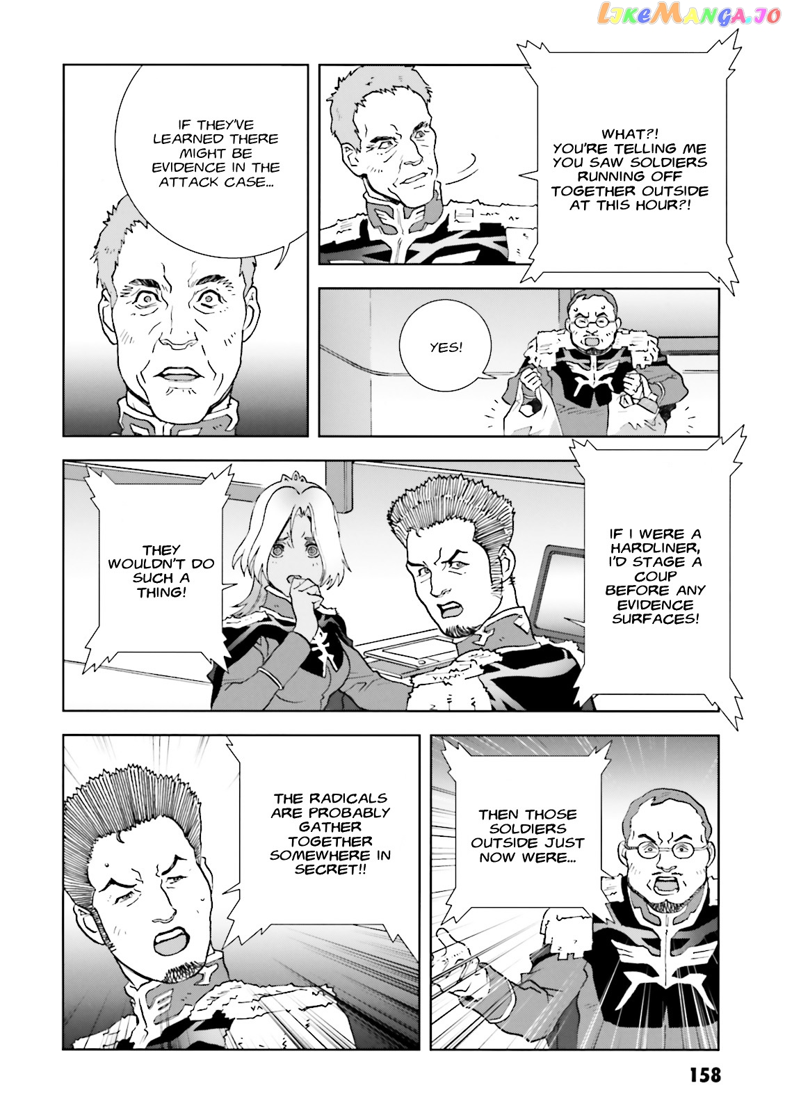 Kidou Senshi Gundam: C.D.A. Wakaki Suisei no Shouzou chapter 59 - page 20