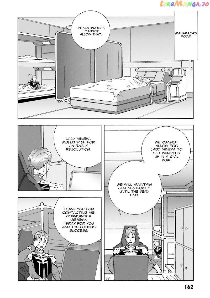 Kidou Senshi Gundam: C.D.A. Wakaki Suisei no Shouzou chapter 59 - page 24