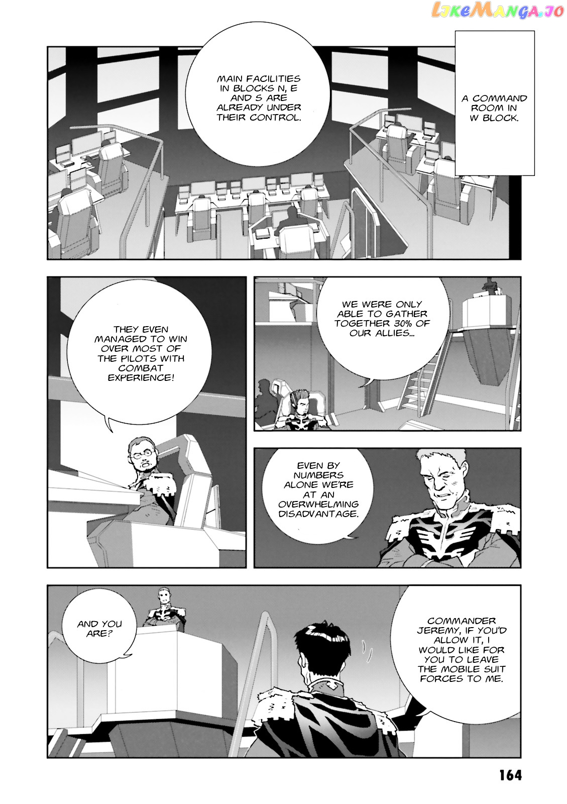 Kidou Senshi Gundam: C.D.A. Wakaki Suisei no Shouzou chapter 59 - page 26