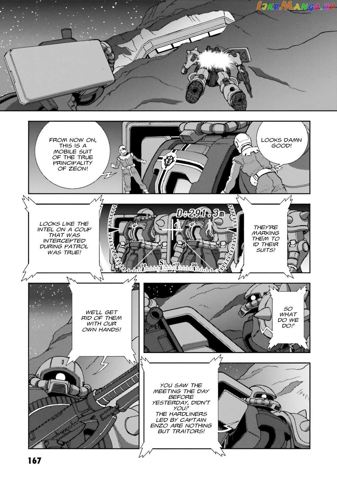 Kidou Senshi Gundam: C.D.A. Wakaki Suisei no Shouzou chapter 59 - page 29