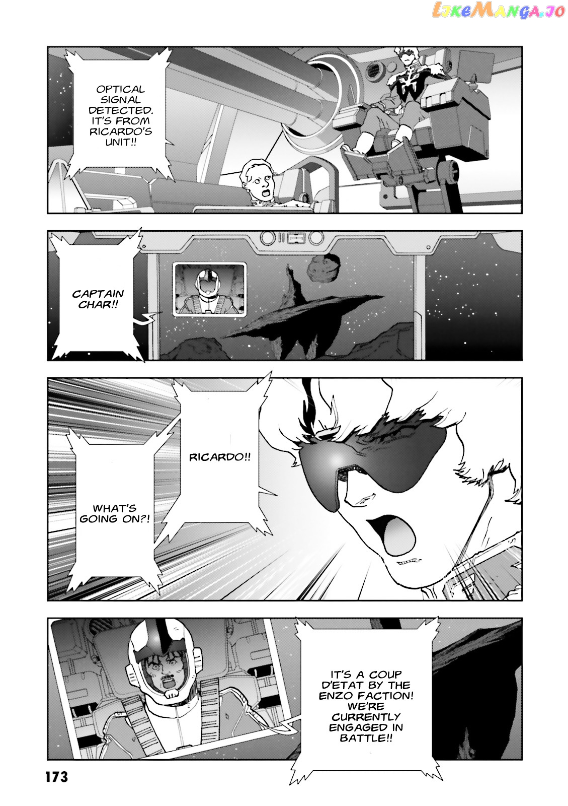 Kidou Senshi Gundam: C.D.A. Wakaki Suisei no Shouzou chapter 59 - page 35