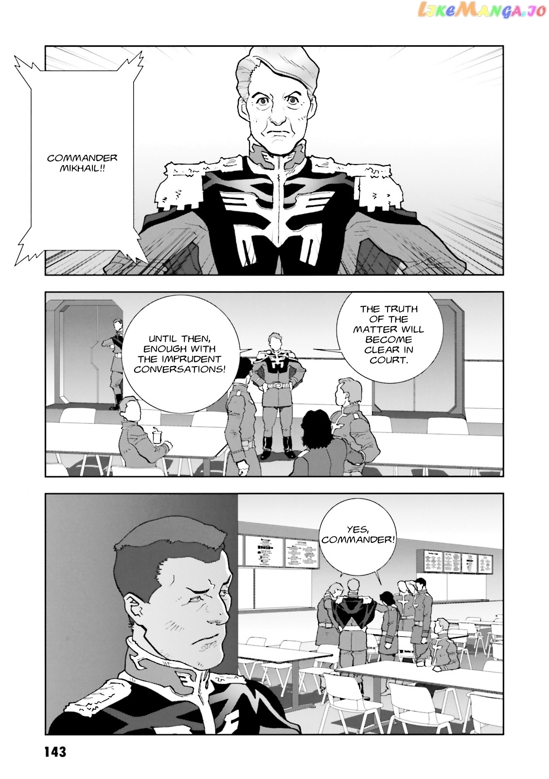 Kidou Senshi Gundam: C.D.A. Wakaki Suisei no Shouzou chapter 59 - page 5