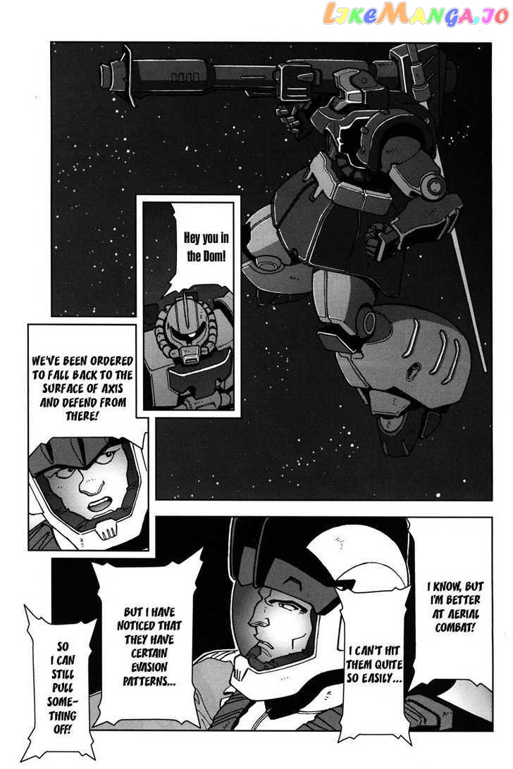 Kidou Senshi Gundam: C.D.A. Wakaki Suisei no Shouzou chapter 10-14 - page 101
