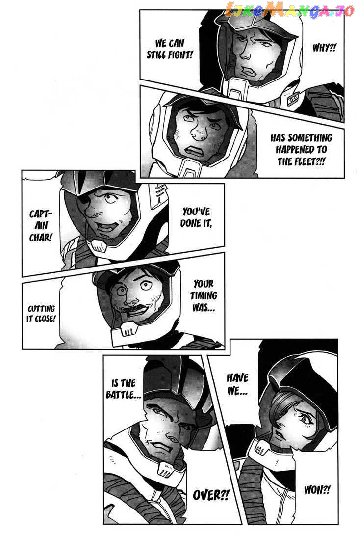 Kidou Senshi Gundam: C.D.A. Wakaki Suisei no Shouzou chapter 10-14 - page 111