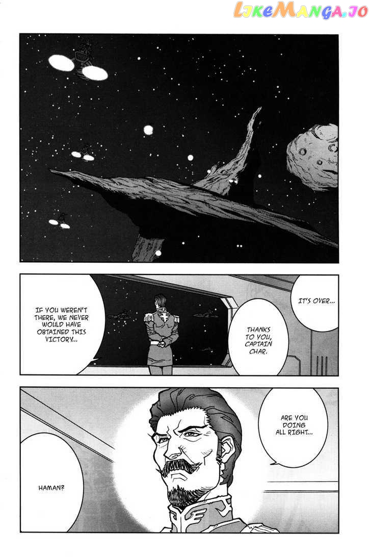 Kidou Senshi Gundam: C.D.A. Wakaki Suisei no Shouzou chapter 10-14 - page 118