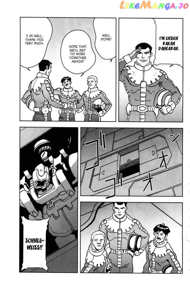 Kidou Senshi Gundam: C.D.A. Wakaki Suisei no Shouzou chapter 10-14 - page 123