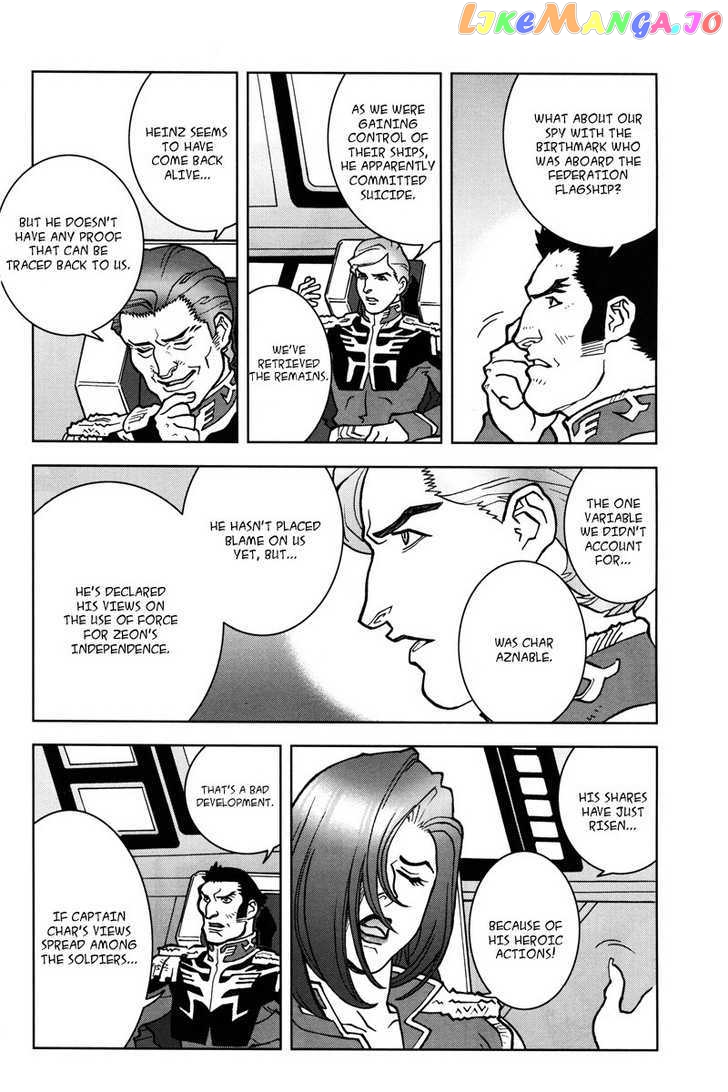 Kidou Senshi Gundam: C.D.A. Wakaki Suisei no Shouzou chapter 10-14 - page 138