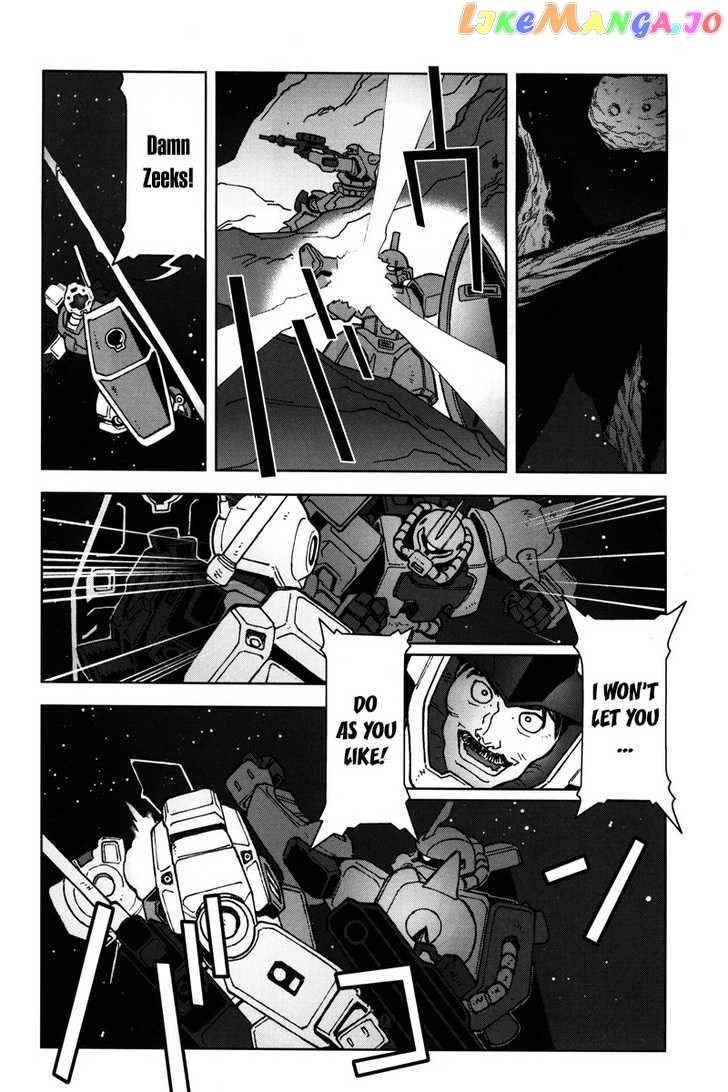 Kidou Senshi Gundam: C.D.A. Wakaki Suisei no Shouzou chapter 10-14 - page 14