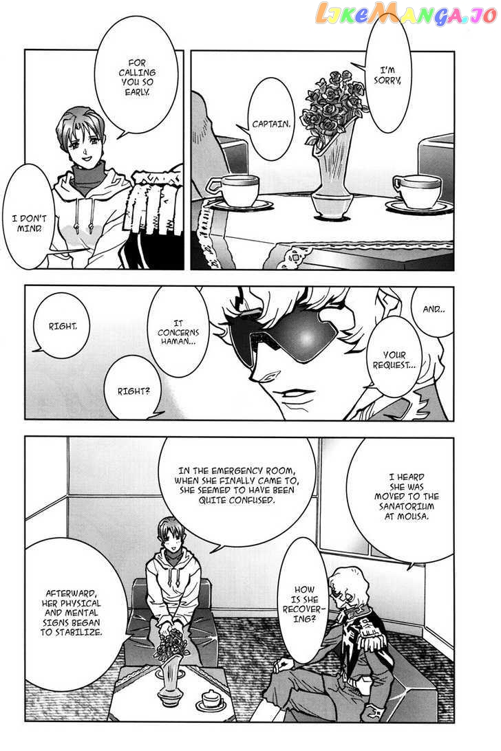 Kidou Senshi Gundam: C.D.A. Wakaki Suisei no Shouzou chapter 10-14 - page 140