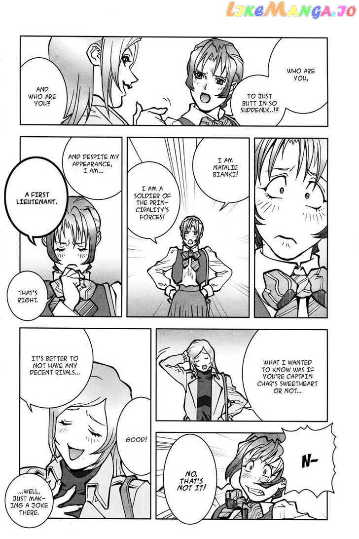 Kidou Senshi Gundam: C.D.A. Wakaki Suisei no Shouzou chapter 10-14 - page 164