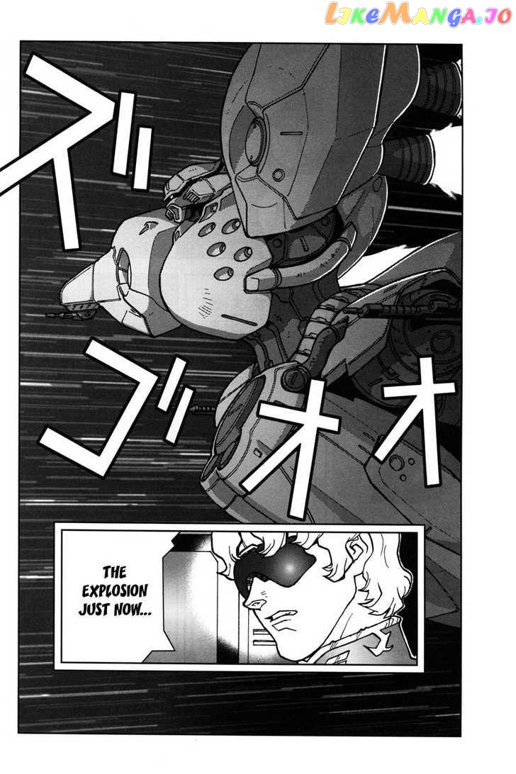 Kidou Senshi Gundam: C.D.A. Wakaki Suisei no Shouzou chapter 10-14 - page 45