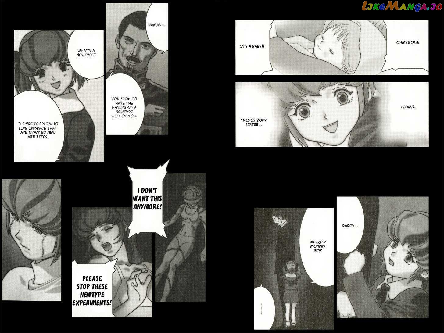 Kidou Senshi Gundam: C.D.A. Wakaki Suisei no Shouzou chapter 10-14 - page 61