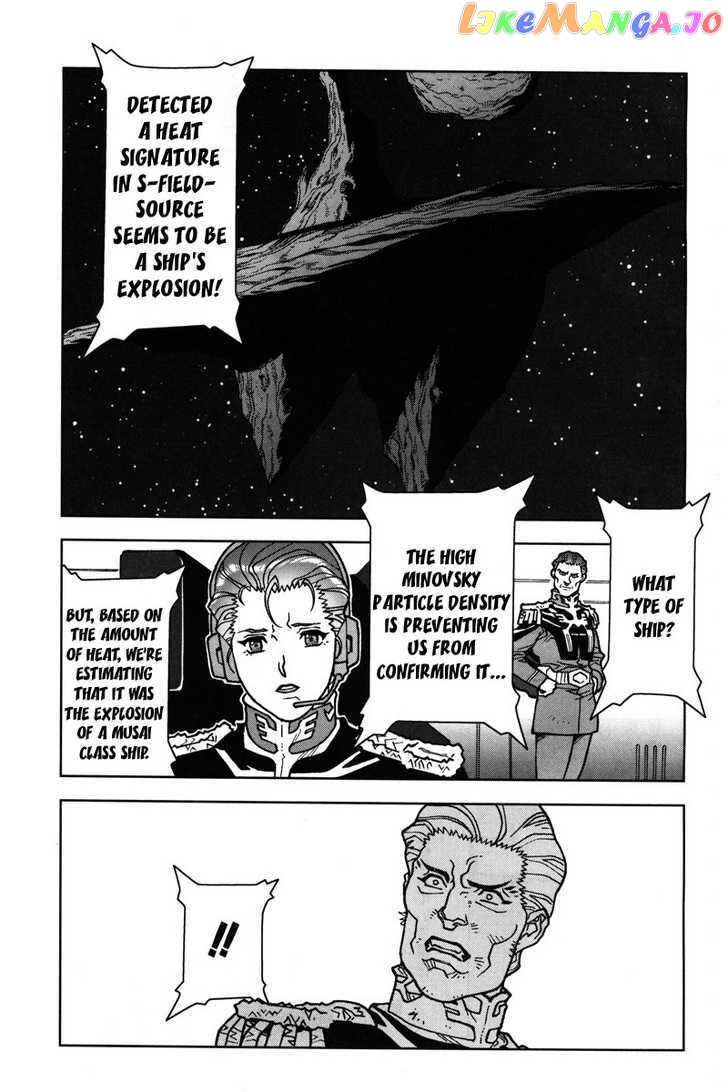 Kidou Senshi Gundam: C.D.A. Wakaki Suisei no Shouzou chapter 10-14 - page 65